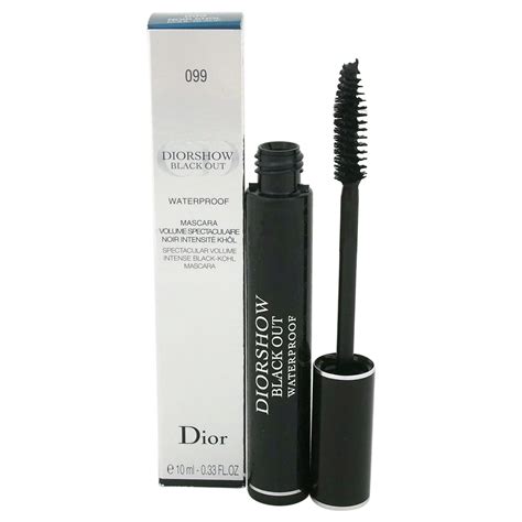 dior blackout mascara test|Dior blackout mascara waterproof.